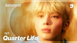 TXT – Quarter Life | Instrumental