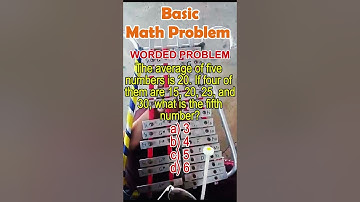 The average of five numbers is 20. If four of them are 15, 20, 25, and 30, what is the fifth number?