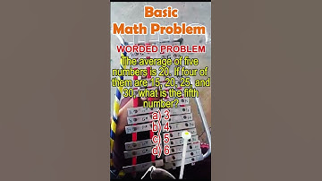 The average of five numbers is 20. If four of them are 15, 20, 25, and 30, what is the fifth number?