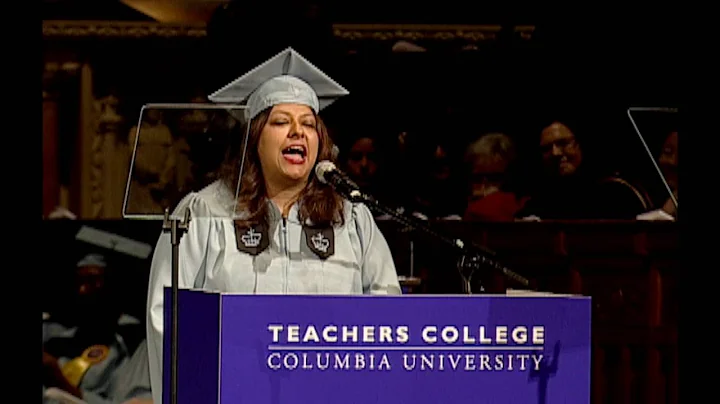 Masters I Ceremony: Student Speaker, Ayesha Rabadi