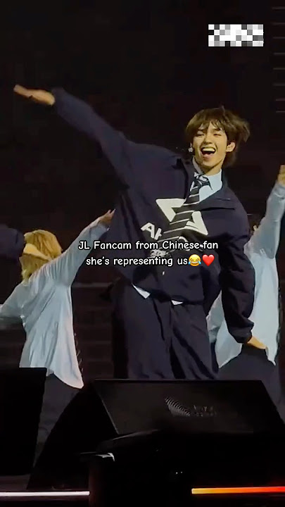 JL He is really born for the stage! 🥹✨ #ahof #jl #jlgaspar #fancam #trending #shortsvideo #shorts