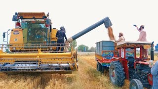 Wheat Harvesting Machine | Latest Machines | agriculture farming | agriculture Jobs