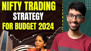 Nifty Trading Strategy for Budget 2024 | Saketh R