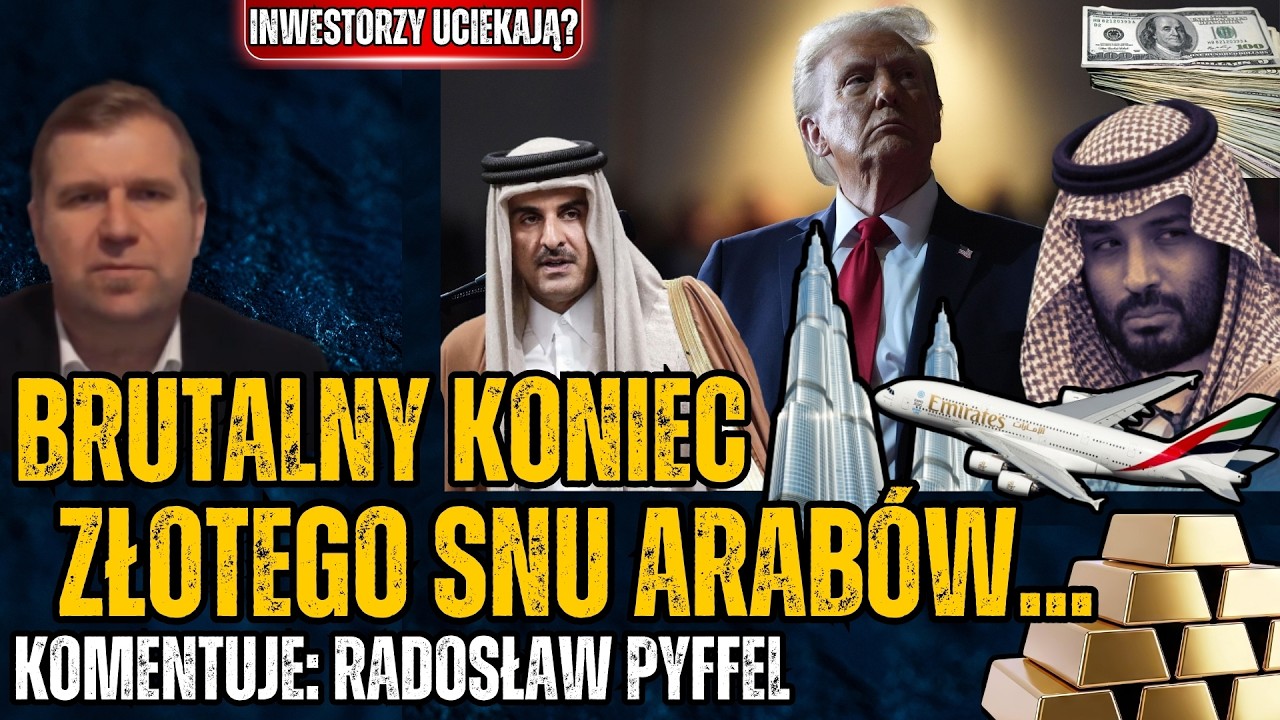 Trump zaorał arabski dobrobyt? Arabowie "obudzili się z ręką w nocniku"? - Radosław Pyffel