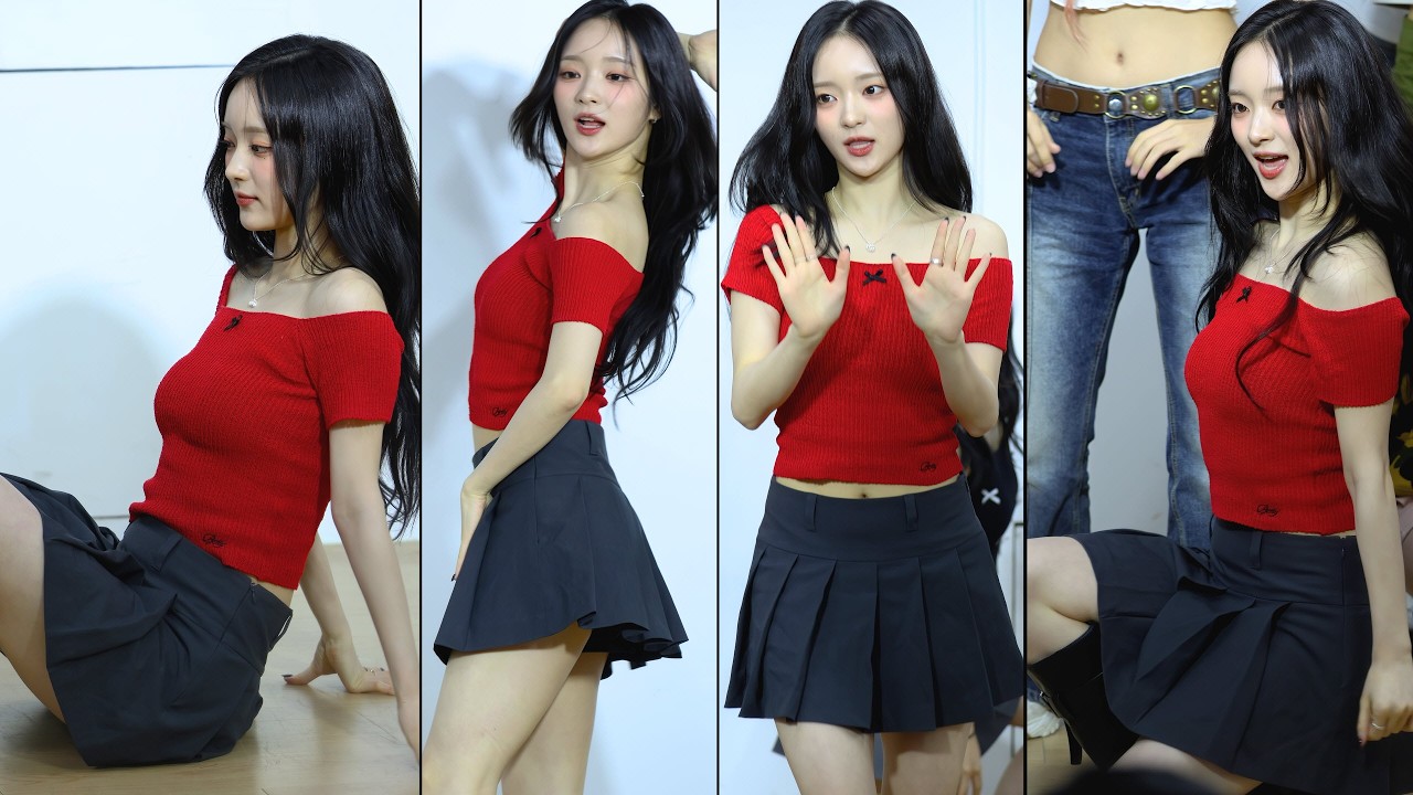 250906 아이칠린 ICHILLIN - 갓챠 GOT'YA | 이지 E.JI 세로 직캠 | [WILD CHERRY] 팬사인회 [KPOP FanCam 4K]