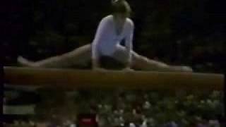 Olympic Champions - Montreal 1976 Beam - Nadia Comaneci