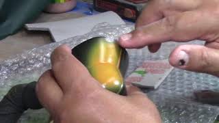 Repairing Chip On 1/4 Scale Vader Helmet by Rafael Robledo Jr 2,775 views 2 years ago 2 minutes, 59 seconds