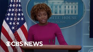 White House press secretary Karine Jean-Pierre shares personal story on National Coming Out Day