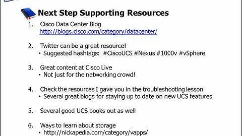 Cisco UCS | Completion with next steps  #cisco #virtualization #youtubers #technology