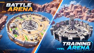 Low Poly Battle Arena - Unity/Unreal Game Environment Asset