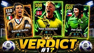 THE BEST GK👑( Buffon, Schmeichel & Čech Final Verdict) eFootball 2026