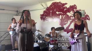 Video thumbnail of "Duvet - Boa"