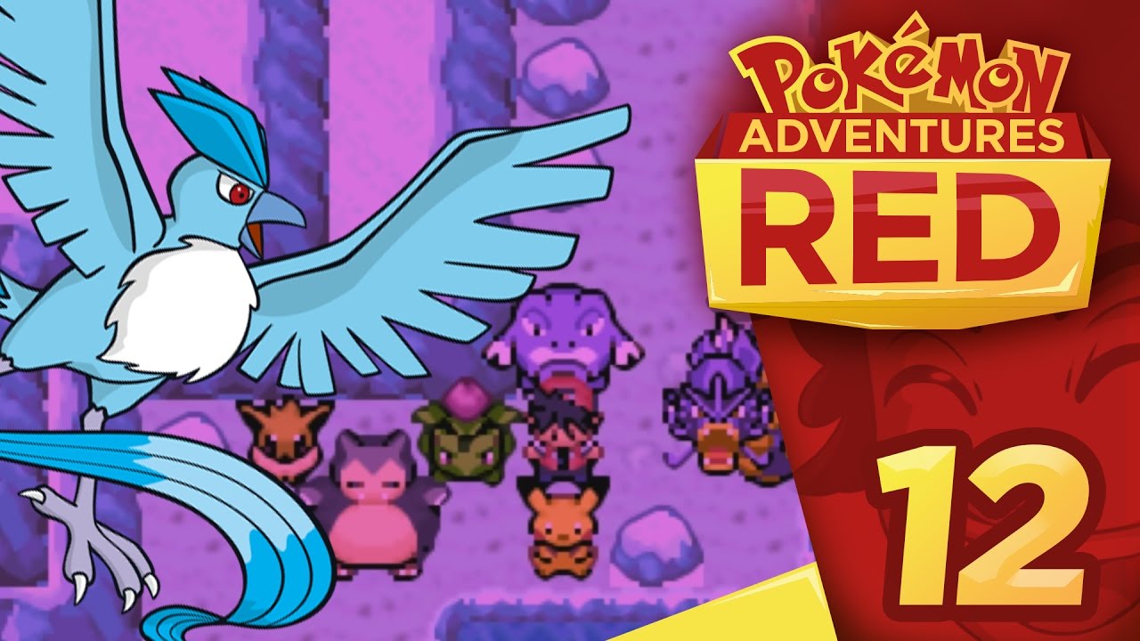 Pokemon Adventures: Red Chapter - Part 12 - Race to Articuno!