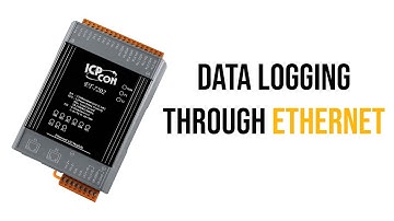Data Logging Through Ethernet | ICP DAS USA