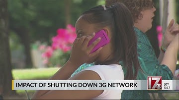 AT&T to phase out 3G next week, here
