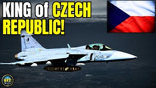 Top 10 Most Powerful Military Aircraft Of The Czech Republic Air Force