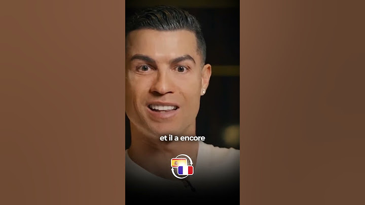 Cristiano Ronaldo | "Pour moi c’est un crack"