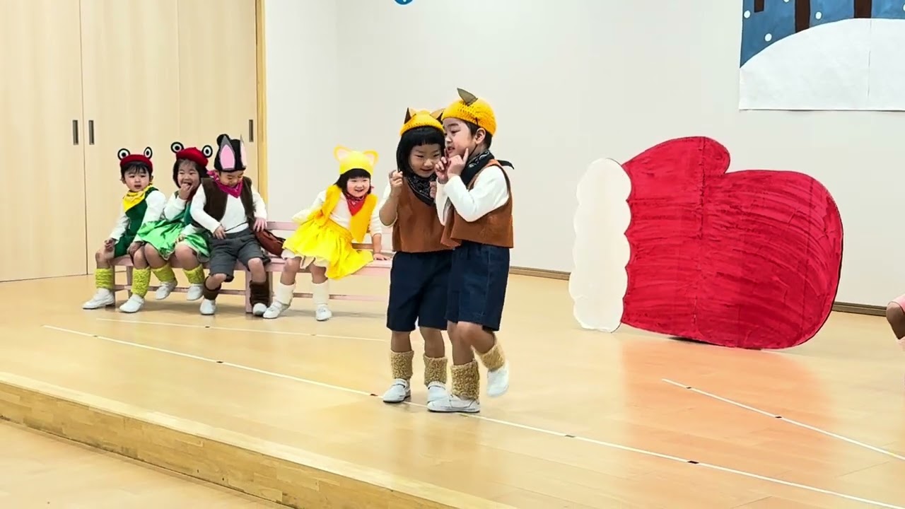 Sodegae Minato Kindergarten and above children's presentation Momo