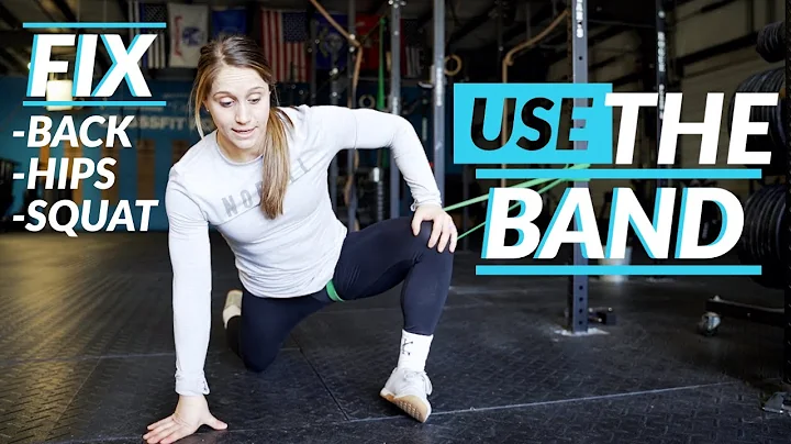 FIVE BANDED STRETCHES YOU SHOULD BE DOING! GET RID OF LOWER BODY PAIN & MOBILITY ISSUES!