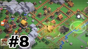 Clash of Clans - 2024 Gameplay Walkthrough Clan capital war - Tutorial (iOS, Android)
