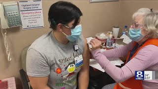 URMC 'Complex Care' providers first in country to receive COVID-19 vaccine, in pediatrics