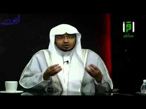 إبليس  الشيخ صالح المغامسي