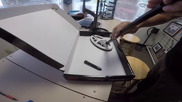 Xp Deus Elliptical  5x9.5 HF coil Unboxing