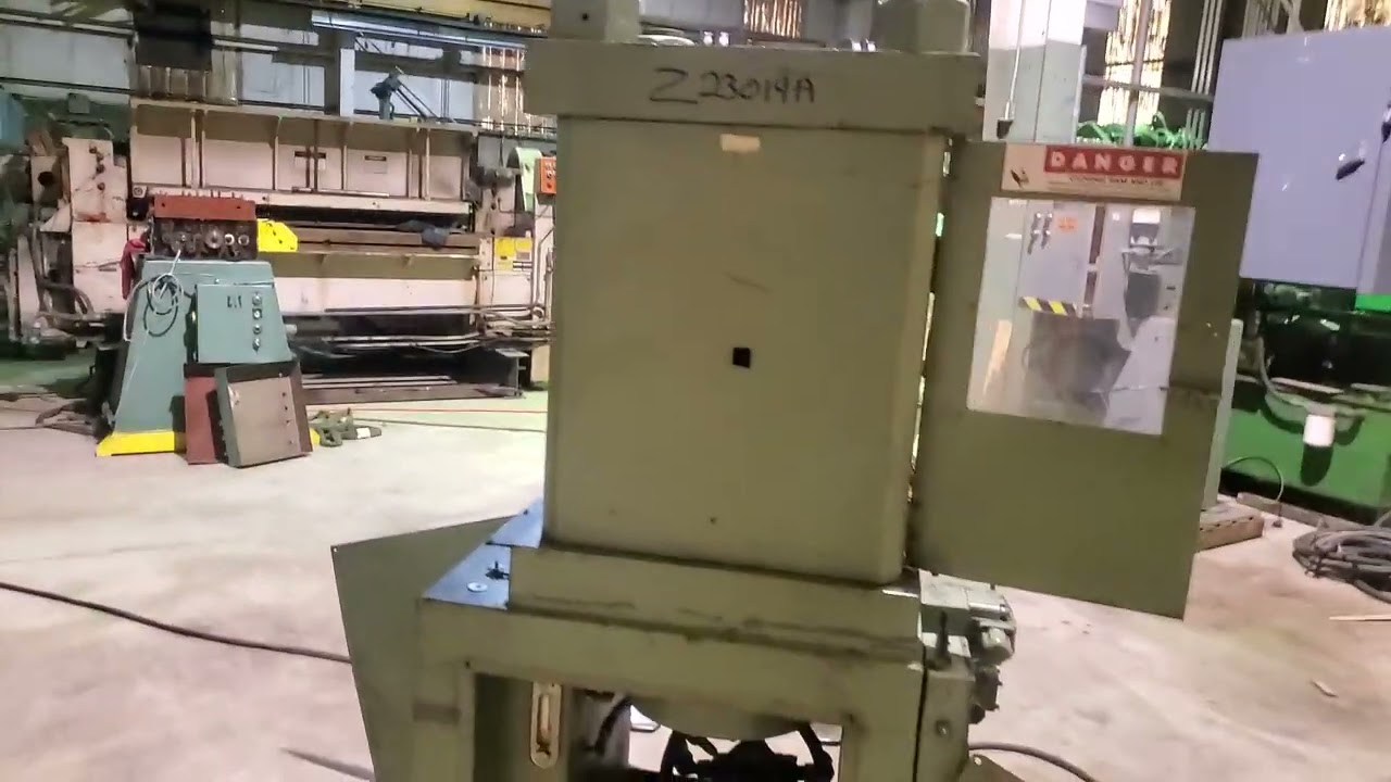 250 ton Modern Hobbing press Z23019A