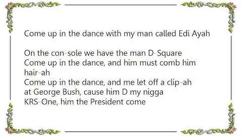 Boogie Down Productions - 7 Dee Jays Lyrics