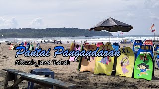 Liburan Keluarga ke Pantai Pangandaran