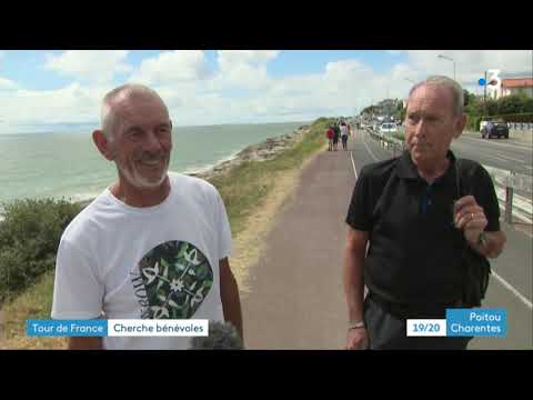 La ville de Saint-Palais-sur-Mer cherche des bénévoles pour le passage du Tour de France