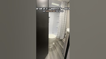 New Smaller Travel Trailer for Bigger Families! 197MB #recreationalvehicle #camper #camping