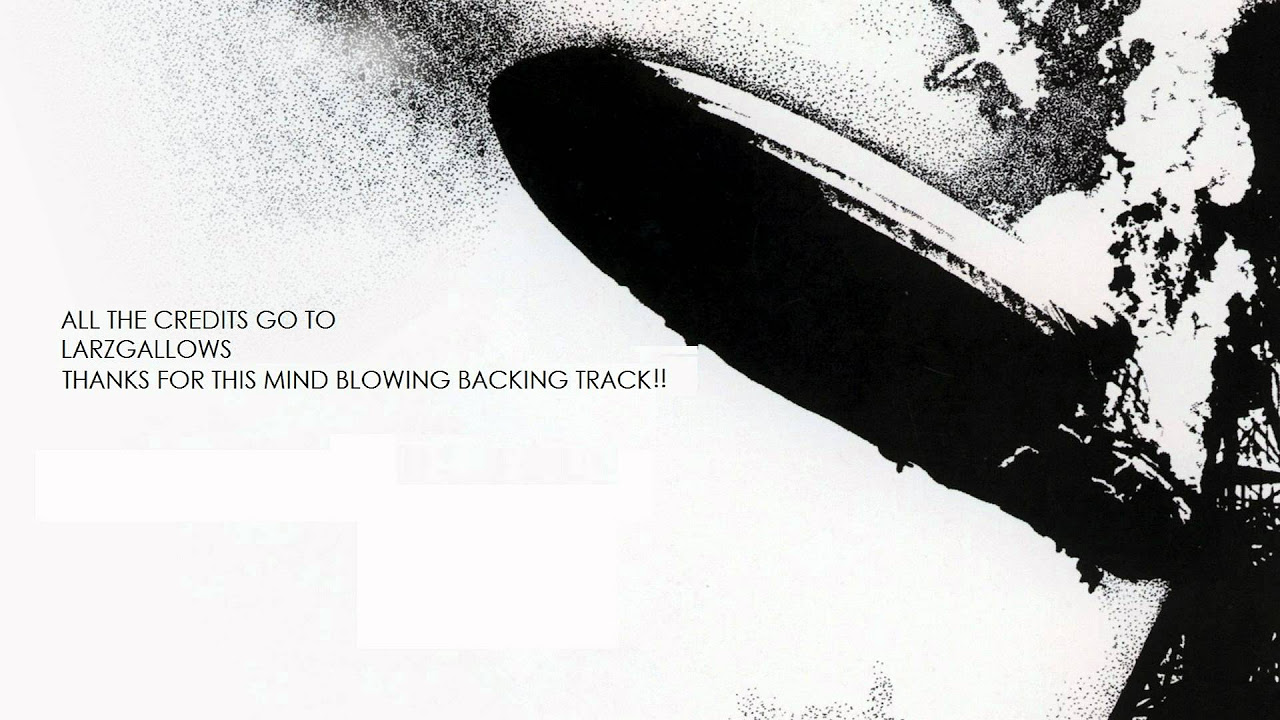 Stairway to Heaven Solo Backing Track [Extended]