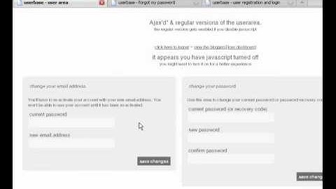 nadlabs userbase: user management front end
