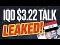 🚨 Iraqi Dinar BIG Update! IQD Exchange Rumors, $3.22 Rate Talk &amp; Global Banking Integration 💰🌍