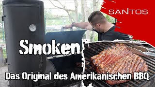 Das Original des BBQ | Smoker vs. Pelletgrill | Gibt es Unterschiede Benny zeigt es Euch