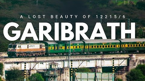 Vintage Vibes! 12215 Delhi–Bandra Terminus Garib Rath with Classic ICF Livery | Indian Railways
