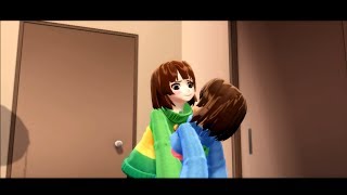 [MMDxUndertale] I Made You My Bi*ch (CharaxFrisk)