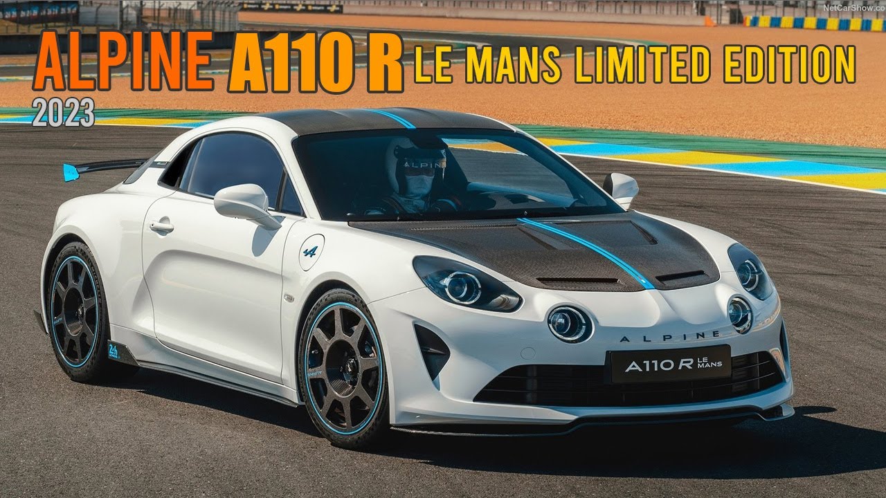 Alpine's New 'Fernando Alonso' Edition of the A110 R Costs