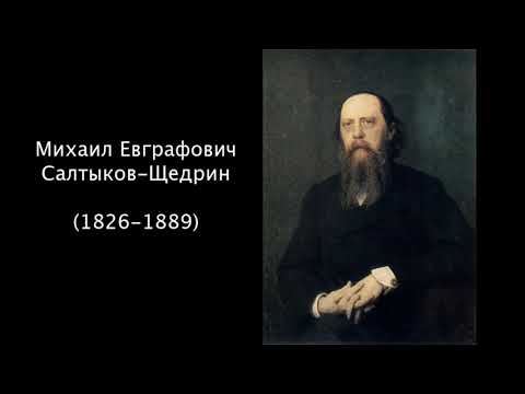 М.Е. Салтыков-Щедрин. Литература 7 класс.