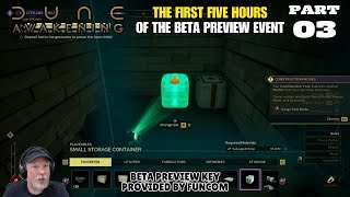 The First Five Hours of Dune: Awakening - Part 3 (Beta Key Provided By Funcom)