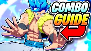 SSB Gogeta BNB Combo Guide | Dragonball FighterZ Combo Guide