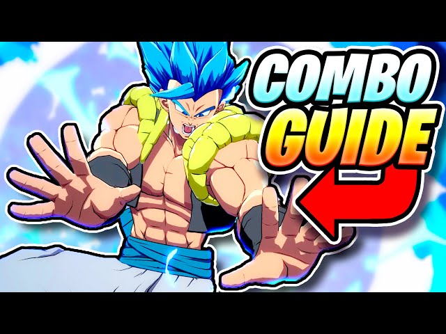 Dragon Ball FighterZ - SSJ4 Gogeta Combo Guide (Season 3) 