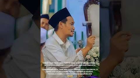 Dunia~Gus baha