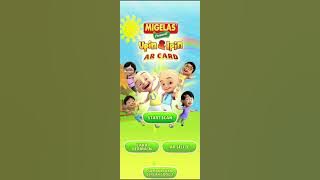 Scan Kartu Mie Gelas Goreng Upin & Ipin di aplikasi Play Store Mie Gelas Goreng Upin & Ipin AR Card