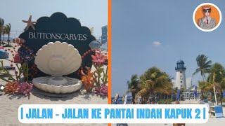 JALAN JALAN KE PANTAI INDAH KAPUK 2 - ( PART 4 COLOR GRADING ) - YEZ VLOG INDONESIA - EPISODE ( 18 )