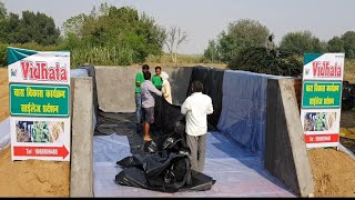 Silage Making India Part 1in Hindi New Improved methods of animal feed☎ 18003093852