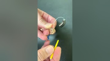 Starkey RIC with ear mold wax trap replacement
