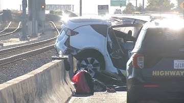 2 killed by wrong-way driver on San Jose freeway: CHP