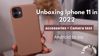 unboxing iphone 11 in 2022